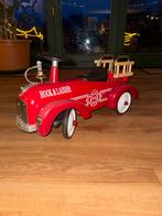 Brandweer Loopauto - Goede Staat!, Kinderen en Baby's, Speelgoed | Buiten | Voertuigen en Loopfietsen, Ophalen, Gebruikt