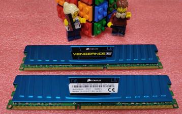 Corsair Vengeance 16GB 2x8 1600 CML16GX3M2A1600C10B DDR3 beschikbaar voor biedingen