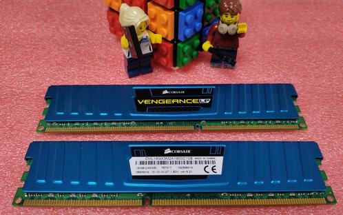 Corsair Vengeance 16GB 2x8 1600 CML16GX3M2A1600C10B DDR3, Computers en Software, RAM geheugen, Zo goed als nieuw, Desktop, 16 GB