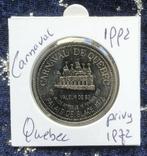 Canada - Carnaval de Quebec - 2 Dollar 1992 - Trade, Postzegels en Munten, Losse munt, Verzenden, Noord-Amerika