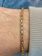 14k Gouden Massieve Koningsarmband, Sieraden, Tassen en Uiterlijk, Ophalen of Verzenden, Nieuw, Goud, Goud