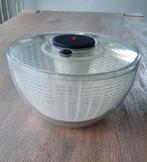Oxo saladecenteifuge, salade spinner groot 27 cm, Ophalen of Verzenden