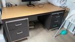 Vintage bureau, Gispen, Ophalen of Verzenden, Gebruikt
