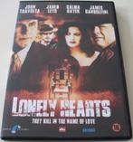 Dvd *** LONELY HEARTS ***, Cd's en Dvd's, Dvd's | Thrillers en Misdaad, Vanaf 16 jaar, Ophalen of Verzenden, Zo goed als nieuw