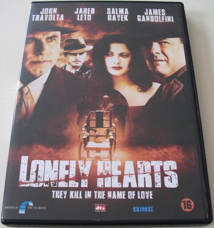 Dvd *** LONELY HEARTS ***, Cd's en Dvd's, Dvd's | Thrillers en Misdaad, Zo goed als nieuw, Maffia en Misdaad, Vanaf 16 jaar, Ophalen of Verzenden