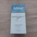 iWear Supersoft Lenzenvloeistof - All-in-1, Ogen, Wit, Nieuw, Ophalen of Verzenden