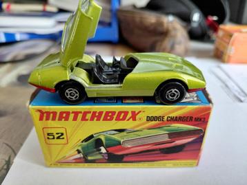 Matchbox 52c Dodge Charger Mk3  beschikbaar voor biedingen