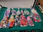 clowntjes met poseleinen hoofd, Verzamelen, Beelden en Beeldjes, Ophalen of Verzenden