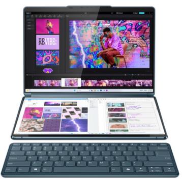 Lenovo Yoga Book 9 OLED beschikbaar voor biedingen