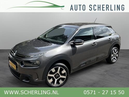 Citroen C4 Cactus 1.2 PT 110pk Shine Leder, Navi, Camera, Ca, Auto's, Citroën, Bedrijf, C4 Cactus, ABS, Achteruitrijcamera, Airbags