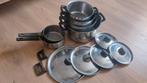 BK Pannenset - Complete set voor elke keuken, Ophalen, Gebruikt, Pannenset