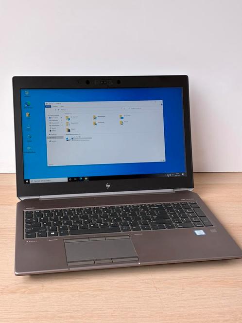 HP ZBook 15 G5 | i7 | 32GB | 512GB SSD | Quadro P1000 | Tops, Computers en Software, Windows Laptops, Refurbished, 15 inch, SSD