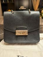 Furla handtas crossbody zwart, Sieraden, Tassen en Uiterlijk, Tassen | Damestassen, Ophalen of Verzenden, Zo goed als nieuw, Zwart