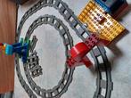 Duplo treinbaan met heel veel extra rails, Ophalen of Verzenden, Zo goed als nieuw, Duplo