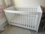 Ledikant en Commode - Wit bopita, Kinderen en Baby's, Ophalen, Gebruikt, Ledikant