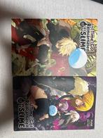 Slime Light Novel 12 & 13 - licht Beschadigd, Boeken, Meerdere stripboeken, Ophalen, Gelezen
