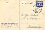Weijkman Grootendorst, Zeist - 08.1938 - briefkaart, Postzegels en Munten, Brieven en Enveloppen | Nederland, Ophalen of Verzenden
