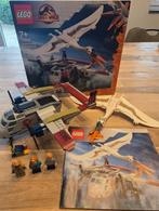 Lego Jurassic world Park 76947 Dino Quetzalcoatlus Plane, Ophalen of Verzenden, Zo goed als nieuw, Complete set, Lego