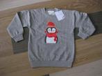 Nieuwe grijze sweater van Little Celebs, maat 104, Trui of Vest, Nieuw, Little Celebs, Verzenden