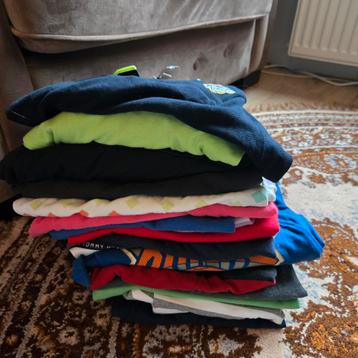 Kledingpakket: 16 Shirts Kenzo, Adidas, Tommy beschikbaar voor biedingen