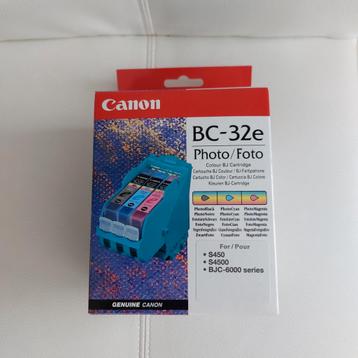 Bijna gratis Canon Fotocartridge BC-32E kleur beschikbaar voor biedingen