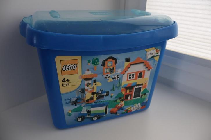 Lego Creator 6167 Deluxe Brick Box, Kinderen en Baby's, Speelgoed | Duplo en Lego, Gebruikt, Lego, Complete set, Ophalen of Verzenden
