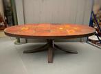 Salontafel Jean Jaffeux jaren '70 - vintage tafel keramiek, Ophalen, Gebruikt, 100 tot 150 cm, Onbekend
