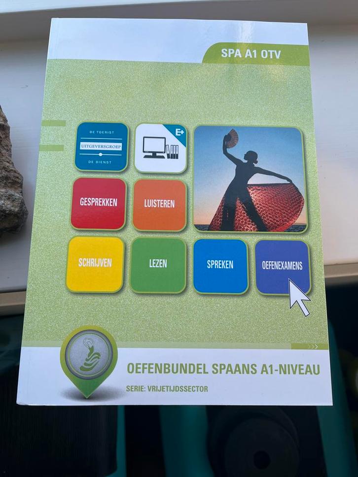 Oefenbundel Spaans A1 - Vrijetijdssector, Boeken, Studieboeken en Cursussen, Nieuw, Niet van toepassing, Alpha, Ophalen of Verzenden