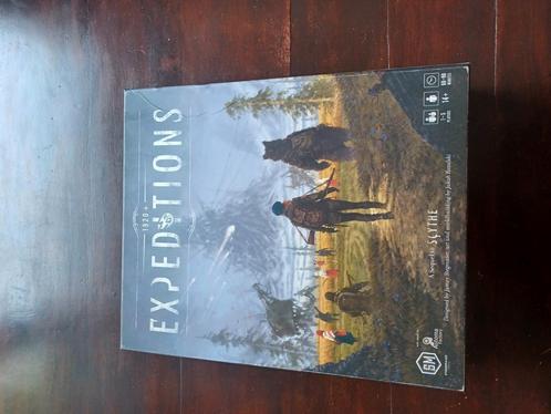 Expeditions bordspel met geschilderde mechs, Hobby en Vrije tijd, Gezelschapsspellen | Bordspellen, Zo goed als nieuw, Ophalen of Verzenden