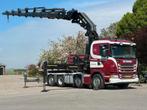Scania G480 !TRUCK/TRACTOR!CRANE/GRUE/HIAB 105TM!TOP!, Auto's, Vrachtwagens, Automaat, Euro 6, Scania, Origineel Nederlands
