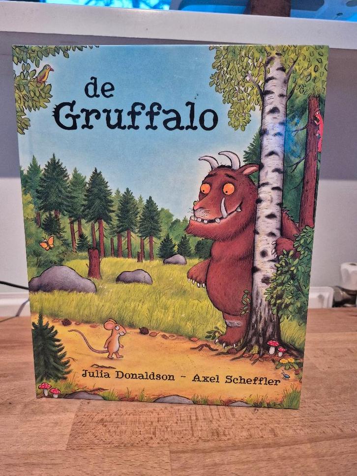 Julia Donaldson De Gruffalo, Boeken, Prentenboeken en Plaatjesalbums, Zo goed als nieuw, Prentenboek, Ophalen of Verzenden