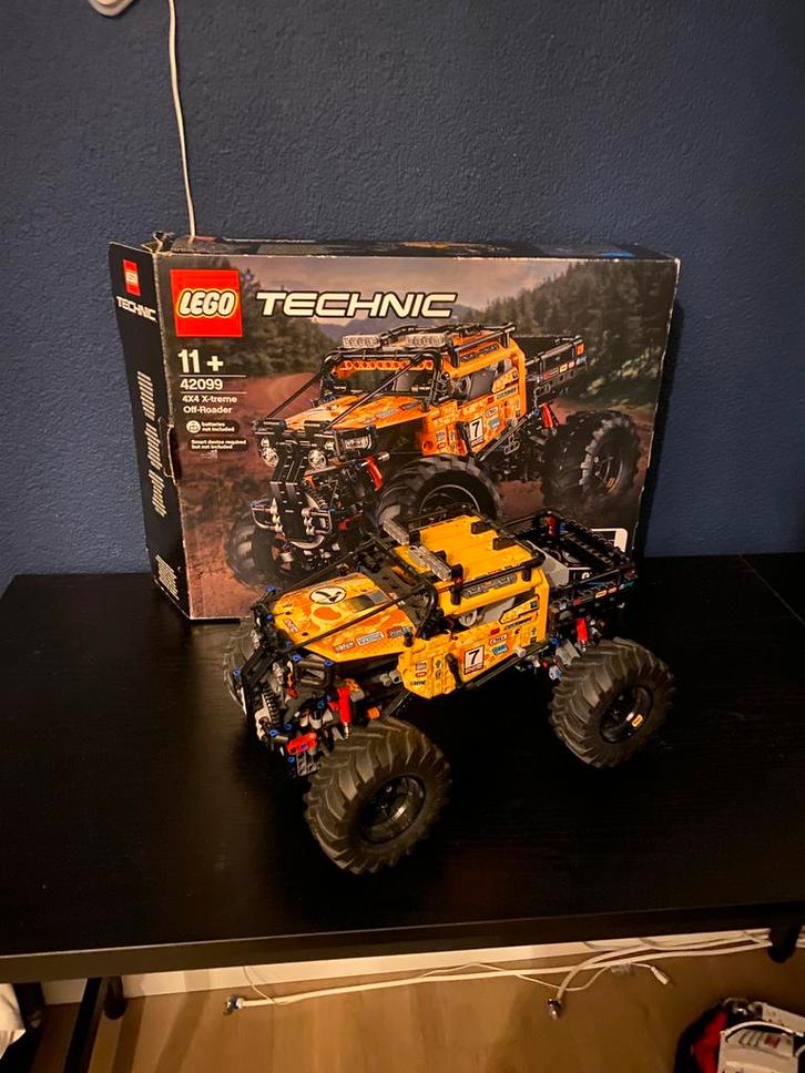 Lego technic 4x4 X-treme off-roader, Kinderen en Baby's, Speelgoed | Duplo en Lego, Zo goed als nieuw, Lego, Complete set, Ophalen