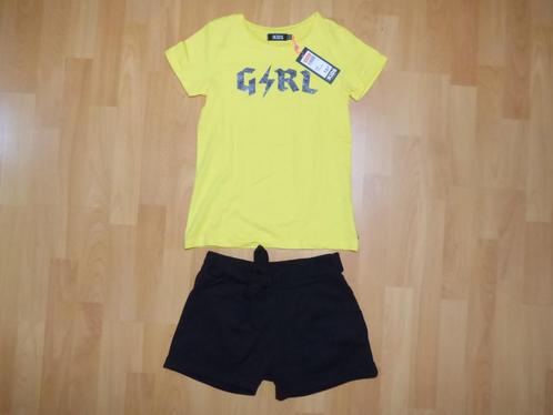 Leuke geel/zwarte set van Europe Kids, maat 146/152 NIEUW, Kinderen en Baby's, Kinderkleding | Maat 146, Nieuw, Meisje, Setje