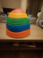 Kleurrijke Stapstenen (stapelstein dupe), Ophalen of Verzenden, Zo goed als nieuw