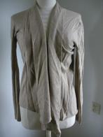 BIJENKORF vest overslag zand maat S, Kleding | Dames, Truien en Vesten, Maat 38/40 (M), Beige, Bijenkorf, Ophalen of Verzenden