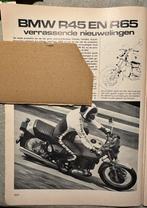 Introductie 1978 BMW R45 en R65, Ophalen of Verzenden, Zo goed als nieuw, Motoren
