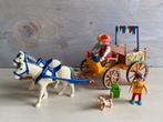 Playmobil 4186 paardenkoets, Ophalen of Verzenden, Gebruikt