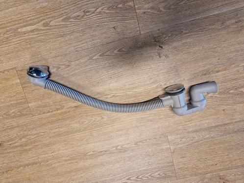 Div. Hans Grohe Bad afvoer, PVC dunne afvoerbuis, inbouw kra, Doe-het-zelf en Verbouw, Sanitair, Nieuw, Overige typen, Chroom
