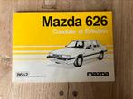 Mazda 626 GC instructieboekje (Frans), Gelezen, Mazda, Ophalen of Verzenden