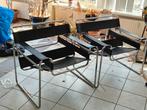 2 jaren 70 vintage stoelen mogelijk Wassily Breuer Knoll, Ophalen, Gebruikt, 75 tot 100 cm