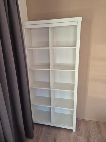 Houten grenen vakken kast