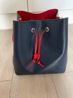 Louis Vuitton tas blauw/rood NéoNoé, Verzenden, Nieuw, Blauw, Handtas
