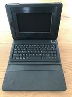 Keyboard case i12Cover hoes toetsenbord IPad zwart 8 inch, 8 inch, Bescherming voor- en achterkant, Ophalen of Verzenden, Zo goed als nieuw