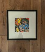 Fabian - Zeefdruk Tropical Heat, Antiek en Kunst, Kunst | Litho's en Zeefdrukken, Ophalen