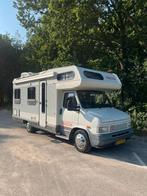 Citroën 6 persoons camper met luifel, Caravans en Kamperen, Campers, Chausson, Diesel, Particulier, 6 tot 7 meter