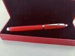 sheaffer 100 vulpen Ferrari medium punt nw in doos, Verzamelen, Pennenverzamelingen, Sheaffer, Nieuw, Met doosje, Ophalen of Verzenden
