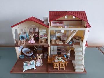 Sylvanian Families Poppenhuis Compleet beschikbaar voor biedingen