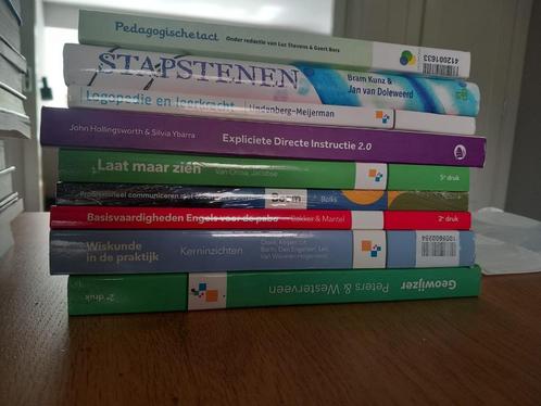 Studieboeken pabo (Driestar Hogeschool), Boeken, Studieboeken en Cursussen, Zo goed als nieuw, HBO, Beta, Ophalen of Verzenden