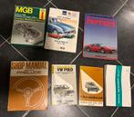 MGB-Honda enz Verschillende shop manuels, Ophalen of Verzenden, Zo goed als nieuw