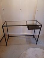 Ikea vittsjo wandtafel, Ophalen, 100 tot 150 cm, Zo goed als nieuw, Glas
